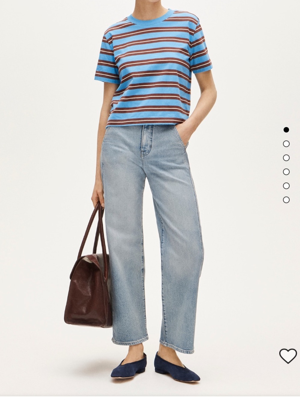 New J. Crew Slim Wide Leg Utility Jeans